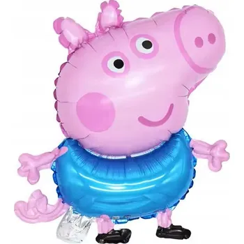 Balónek Fóliový balónek Prasátko George (Džordž) prasátko Peppa Pepa, 51 cm, k narozeninám