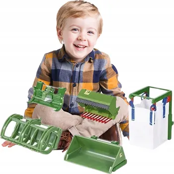 autíčko Hračky SIKU Farmer pro DĚTI - Čelní Nakladače