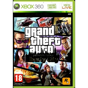 Hra pro Xbox GRAND THEFT AUTO LIBERTY CITY Xbox 360 - Krabicová verze