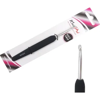 Jehlice Černý kovový háček 5 mm