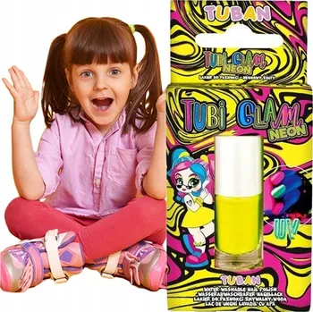 Lak na nehty Lak na nehty pro děti SMÝVATELNÝ VODOU Tubi