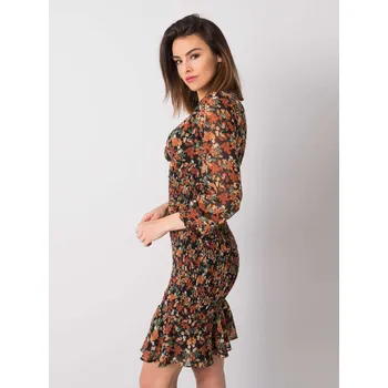 Dámské šaty Šaty 328 SK 50024.52 černá a béžová M