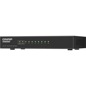 Switch QNAP switch QSW-1108-8T-R2 (8x 2,5GbE port, pasivní chlazení, podpora 100M/ 1G/ 2,5G)