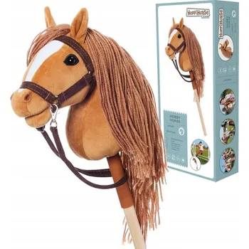 Hobby horsing HOPPIHORSE Hobby Horse A4 Kůň na tyči a sada příslušenství