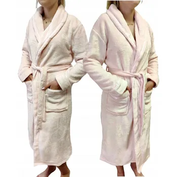 Dámský župan Dámský župan klasický z veluru, TEPLÝ ŽUPAN S/M