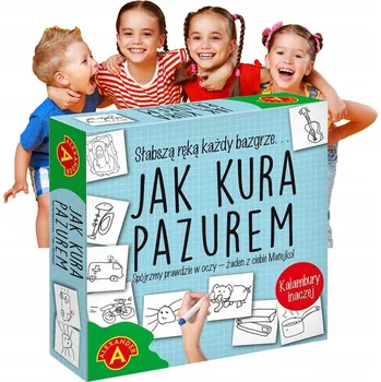 Desková hra Společenská hra KALAMBURY JINAK – RODINNÁ HRA – HRY PRO CELOU RODINU – DESKOVÉ HRY PRO DĚTI – SPOLEČENSKÉ HRY – STRATEGICKÁ HRA – PÁRTY HRY – INTEGRAČNÍ HRY – SADA Alexander