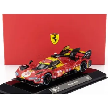 autíčko Model BBurago Ferrari 499P #50 Winner Le Mans 2024