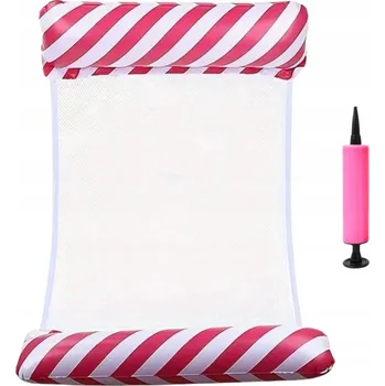 Houpací síť do vody, nafukovací matrace, lehátko do bazénu, jezera, na vodu, relax, velká