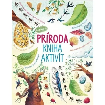 Umění Príroda Kniha aktivít Emily Bone