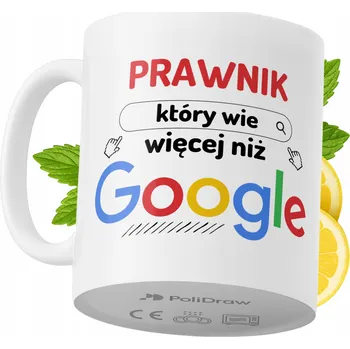 Hrnek Polidraw Hrnek Polidraw pro právníka keramika 330 ml