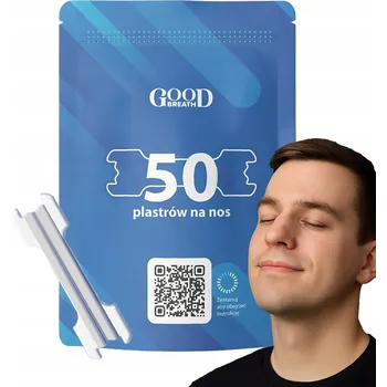 Náplast Náplasti na nos GoodBreath - 50 kusů
