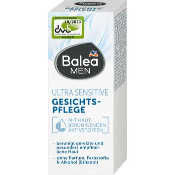 Pleťový krém Balea MEN pleťový krém Ultra Sensitive
