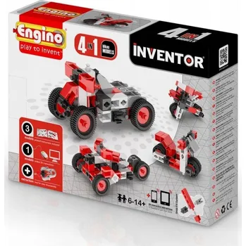 ostatní stavebnice STAVEBNICE Inventor 4 Modely Motory