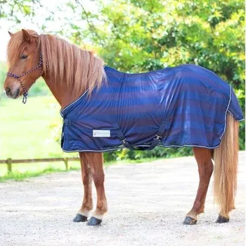 Deka pro koně Deka proti hmyzu WALDHAUSEN Eco blue 115cm (DOPRODEJ)