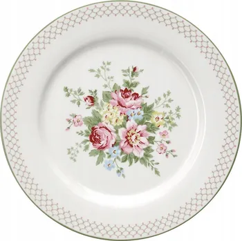 Talíř Mělký talíř na oběd Green Gate