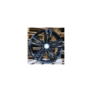 Auto-moto Racing Line B5619 VW 7x17 5x112 ET45.00 Černá lesklá