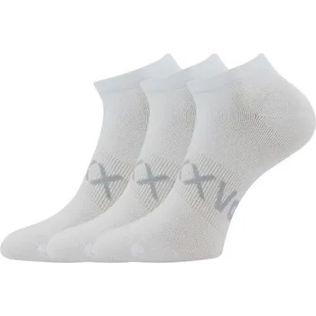 Pánská móda Dámské kotníkové ponožky VoXX - Rex 20, bílá Barva: Bílá, Velikost: 39-42