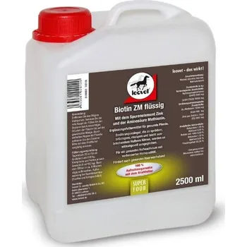 Kosmetika pro koně LEOVET Biotin tekutý 2500ml (kanystr)