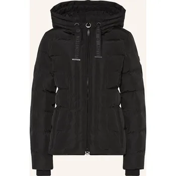 Wellensteyn Dámská Prošívaná Bunda Belvitini Short, černá, 42