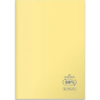 Sešit Sešit B5 s mřížkou, studentský sešit, kancelářský blok, poznámkový blok od Herlitz, 60 listů