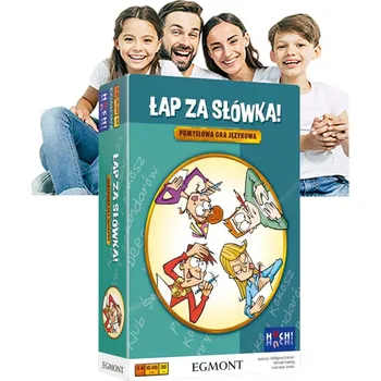 Desková hra Stolní hra CHYŤ SLOVÍČKA - EDUKAČNÍ SADA - Vzdělávací hračky pro děti, vzdělávací hra, hra pro děti, logické hry, hlavolamy, hry na logické myšlení - SADA Egmont