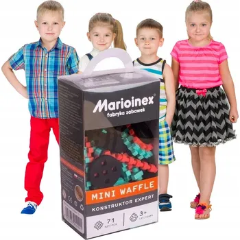ostatní stavebnice Stavebnice Mini Vafle Konstruktor Expert