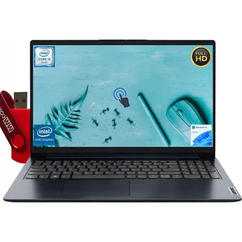 Notebook Notebook Lenovo Ideapad 1 15IAU7 15,6" Intel Core i5 8 GB / 1024 GB modrý