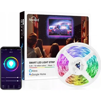 LED osvětlení INTELIGENTNÍ LED PÁSEK NITE BIRD SL1 (2,8 M)