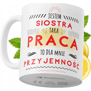 Hrnek Polidraw Hrnek Polidraw pro sestru keramika 330 ml