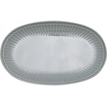 Servírovací mísa Alice Stone Grey Green Gate, 23 cm