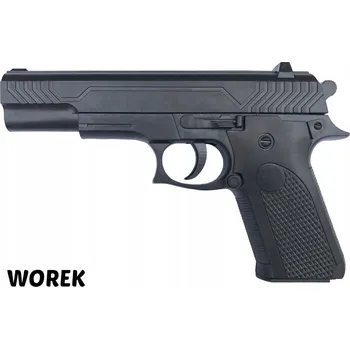 IMITACE ZBRANĚ PISTOLE NA KULIČKY ČERNÁ