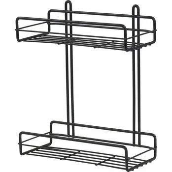 Drátěná police Koupelnová polička na sprchový kout NANO