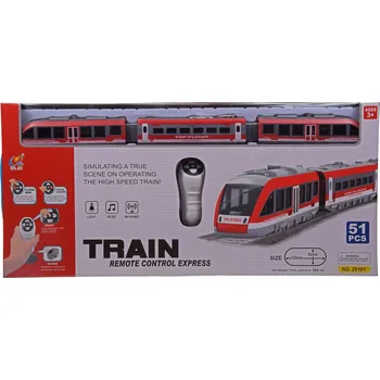 Vláček a vláčkodráha Vláček na baterie se světlem a zvukem Gazelo