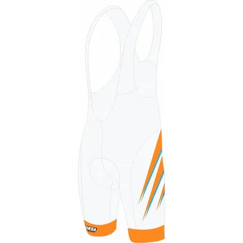 Cyklistické kalhoty KRAŤASY CYKLISTICKÉ KALHOTY S LACLEM FORZA SPORT DENTS M