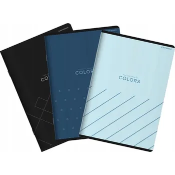 Sešit Sešit A6 s mřížkou školní výbava sešit do školy sešity pro děti TOP-2000 48 listů