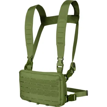 Neprůstřelná vesta Vesta taktická STOWAWAY CHEST RIG ZELENÁ (Vesta taktická STOWAWAY CHEST RIG ZELENÁ)