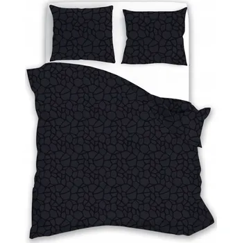 Povlečení Povlečení 200x220 Saténové mikrovlákno - Kamínky 004 200x220