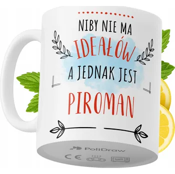 Hrnek Polidraw Hrnek Polidraw pro pyromana keramika 330 ml