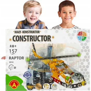 ostatní stavebnice ALEXANDER Malý konstruktér Raptor ALEX 1 dílků