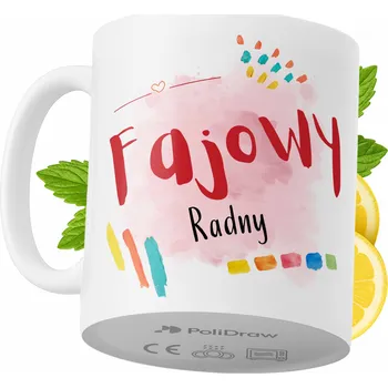 Hrnek Polidraw Hrnek Polidraw pro radního keramika 330 ml