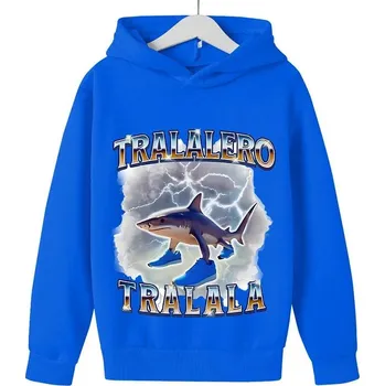 Dívčí mikina Italian Brainrot Dětská mikina Italian Brainrot 100-160 cm shj53 160 cm