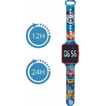 Hodinky Hodinky LEXIBOOK Hot Wheels DMW060HW