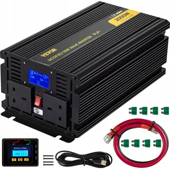 Měnič napětí Měnič napětí 2000W 12V/240V