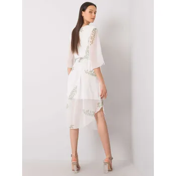 Dámské šaty Šaty LK SK 508085.77P bílá 38