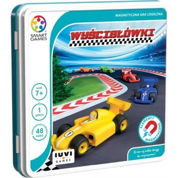 Desková hra Desková hra Smart Games Hlavolamové závody IUVI Games