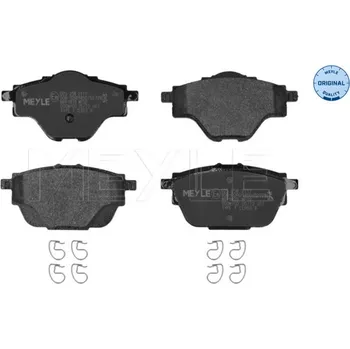 Brzdová destička Sada brzdových destiček, kotoučová brzda MEYLE 025 258 2717
