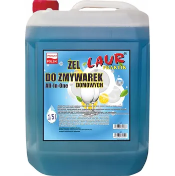 Gel all in one (vše v jednom) do myčky nádobí Laur 5 l 5,5 kg
