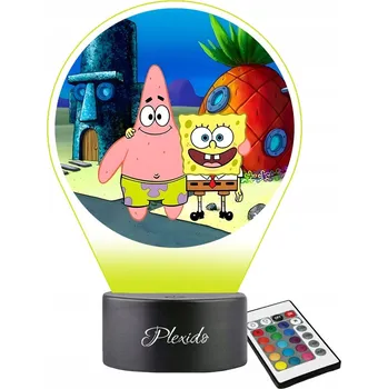 Lampička Plexido vícebarevná Noční lampa