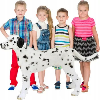 Figurka Figurka PSA PAPO Dalmatin IDEÁLNÍ PRO DĚTI, Detailní Figurky PSŮ