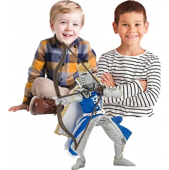 Dračí Král Modrý Luk Sběratelská Figurka Hračka pro DĚTI Krásná